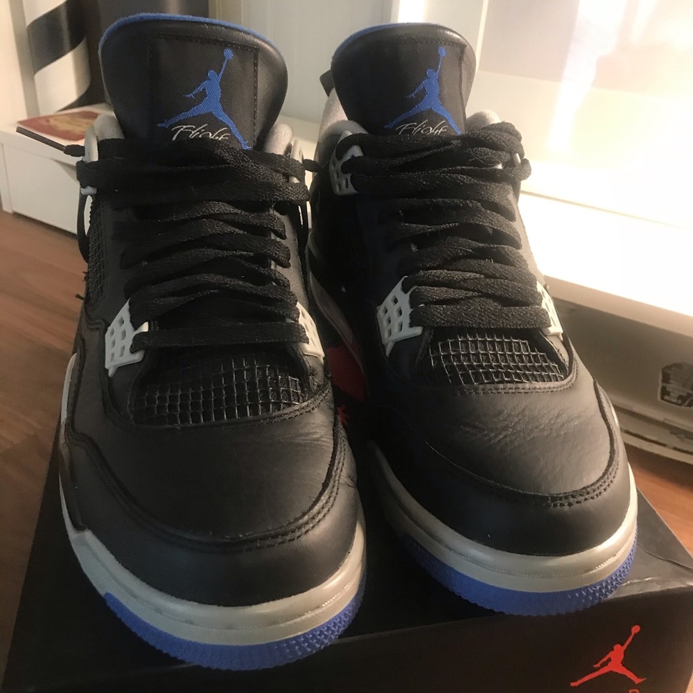 Air Jordan 4 retro Reverse Motorsport Alternate 10